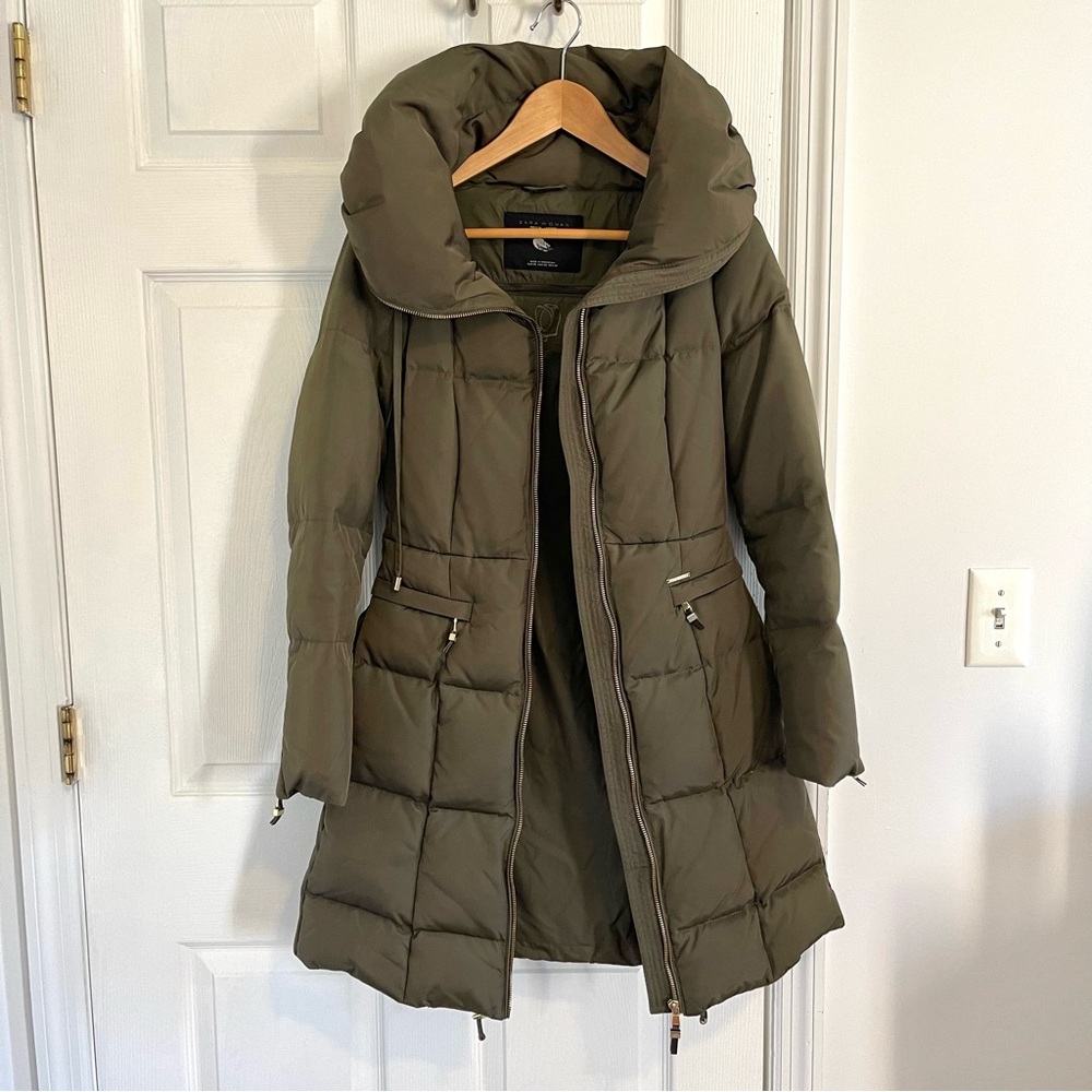 Zara down coat